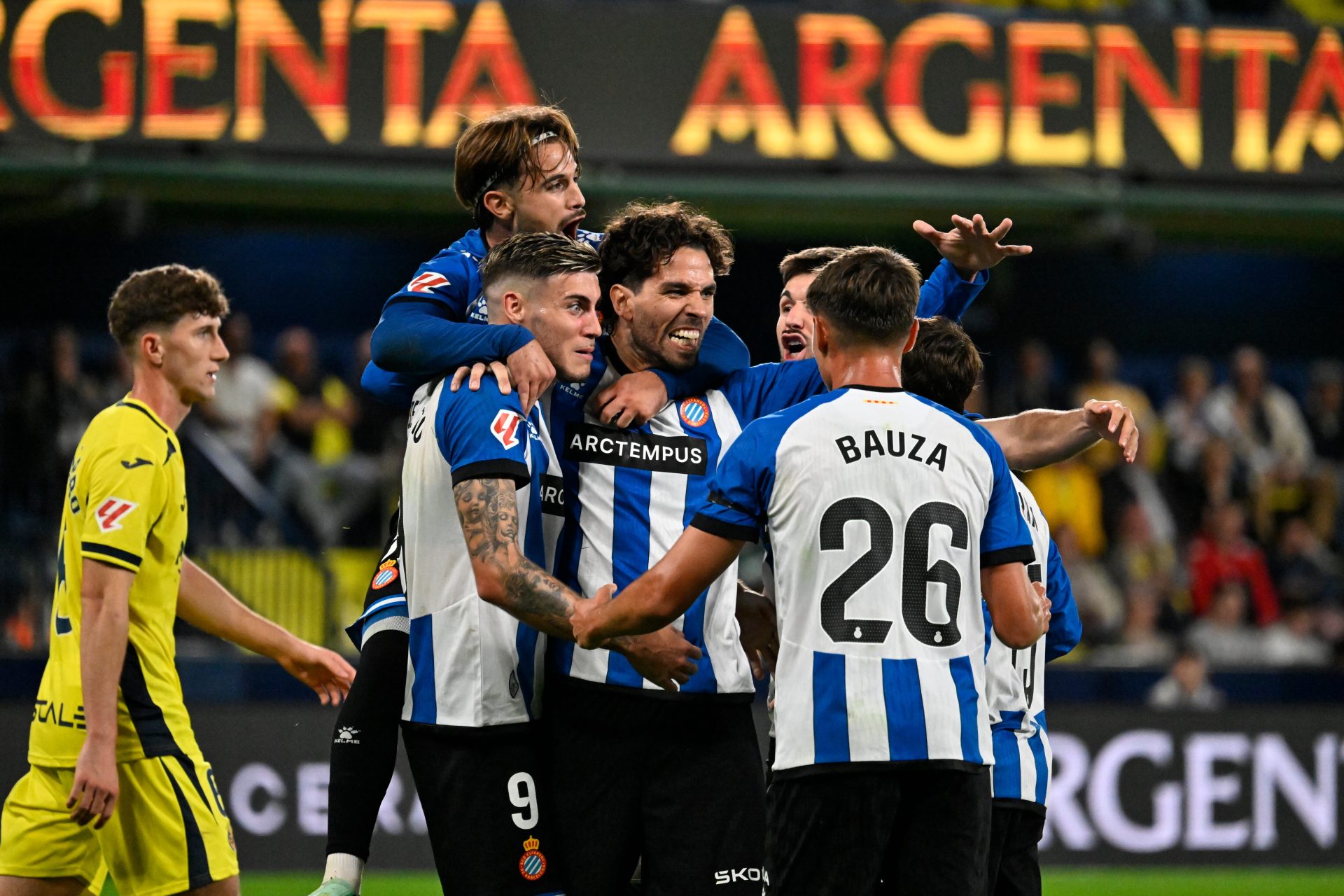 El Espanyol se encuentra en el caos y ante el Villarreal