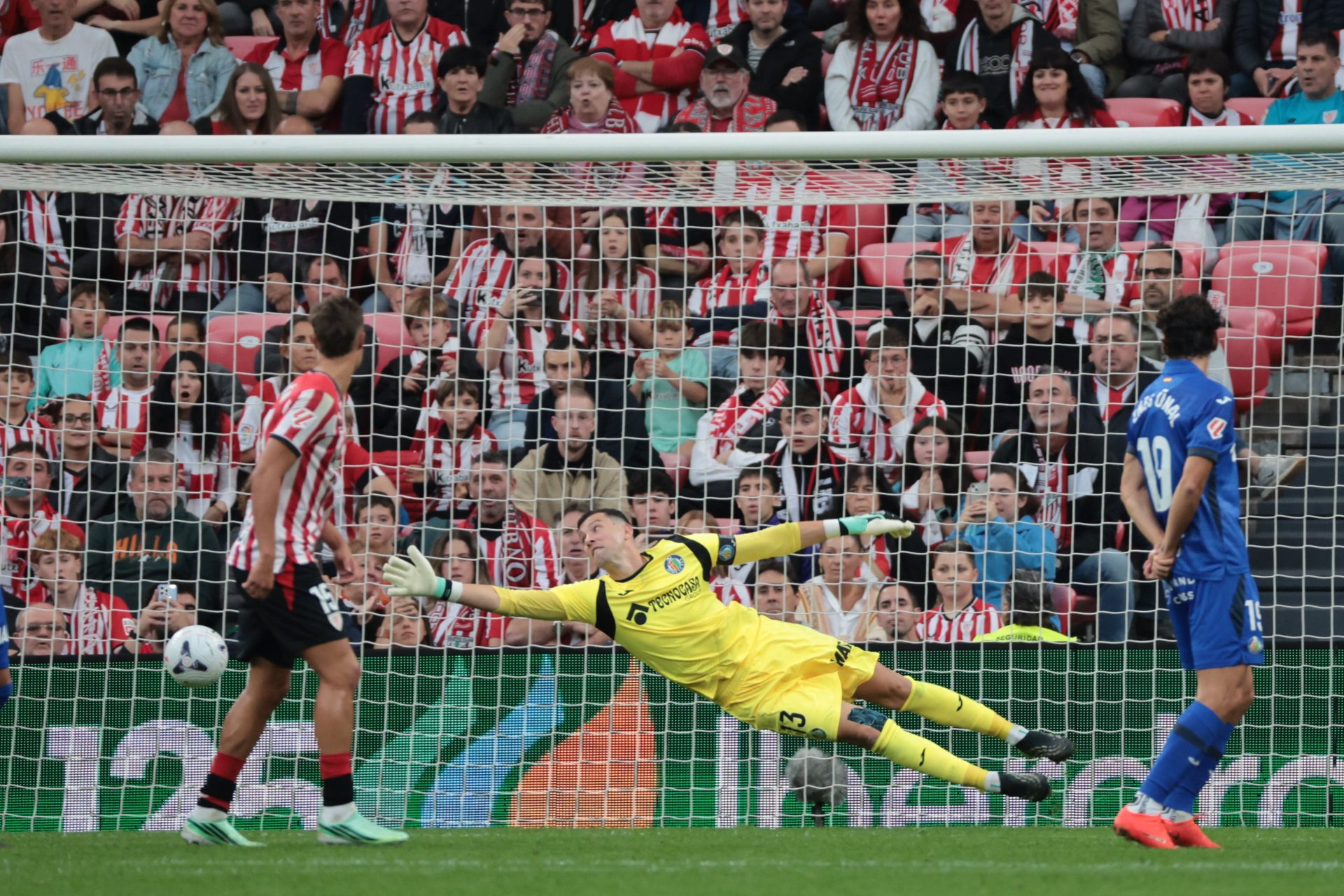 El Athletic golea al Getafe y se reencuentra con la victoria tras cuatro jornadas sin ganar