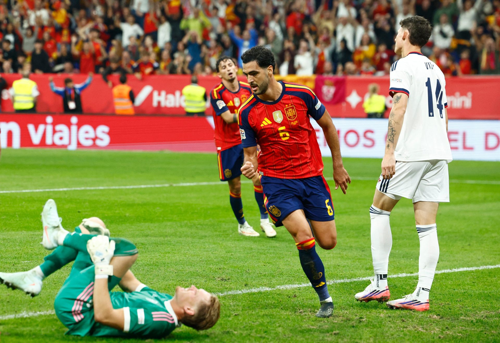 España – República Checa en directo, el partido de la Nations League en vivo|España derrota a Chequia cómodamente