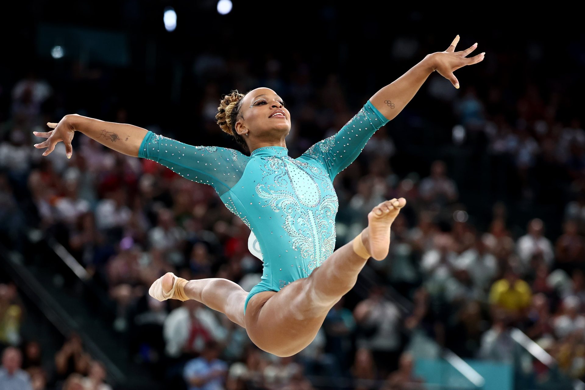 Rebeca Andrade llega al Mundial tras dos años de pausa para cuidar el cuerpo y la mente