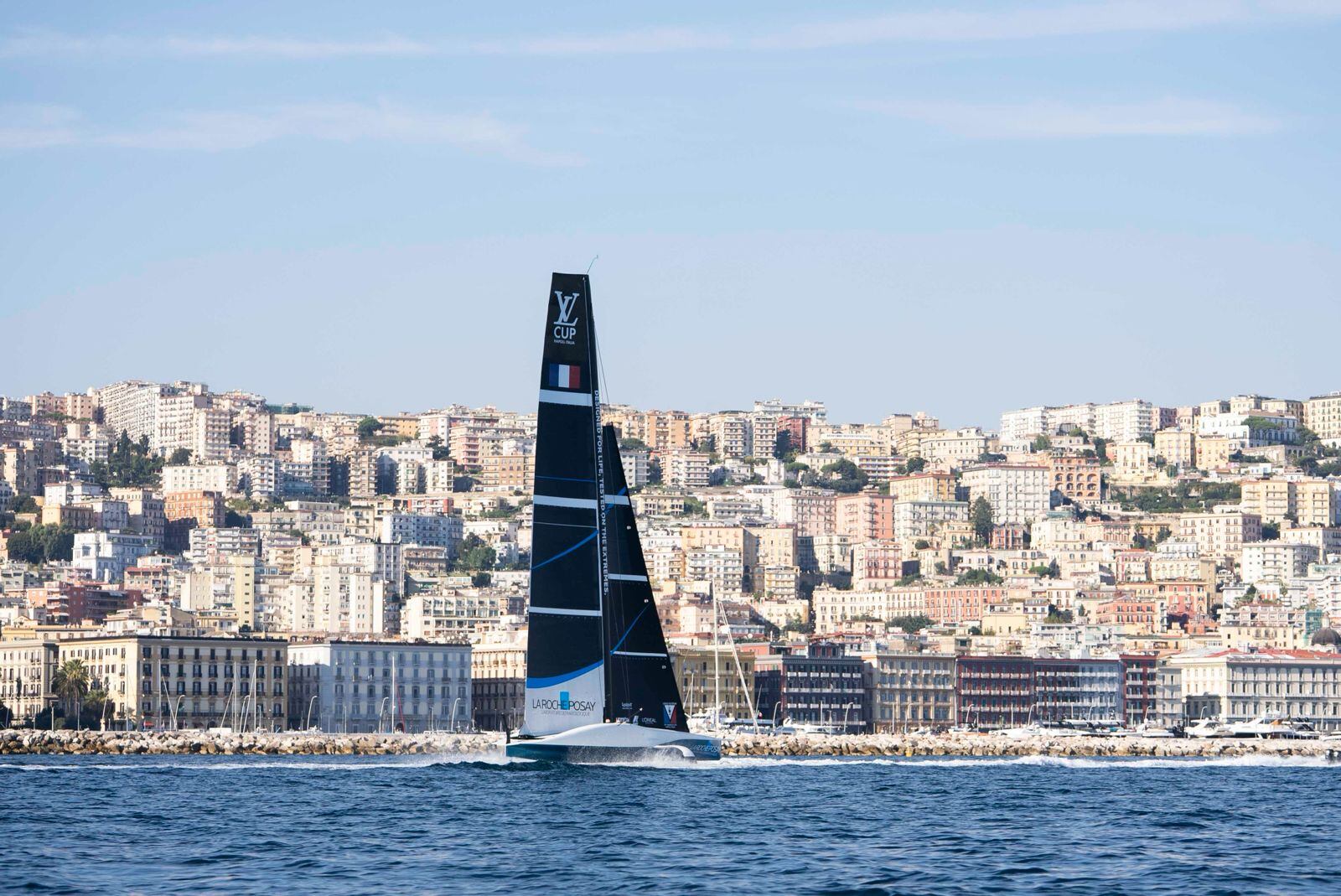Al mando de una “ballena voladora” para ganar la Copa América