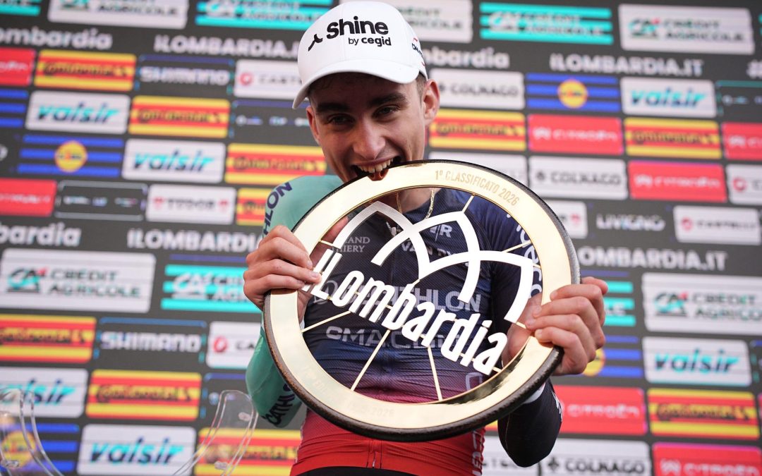 Paul Seixas alcanza en el Giro de Lombardía su futuro anunciado