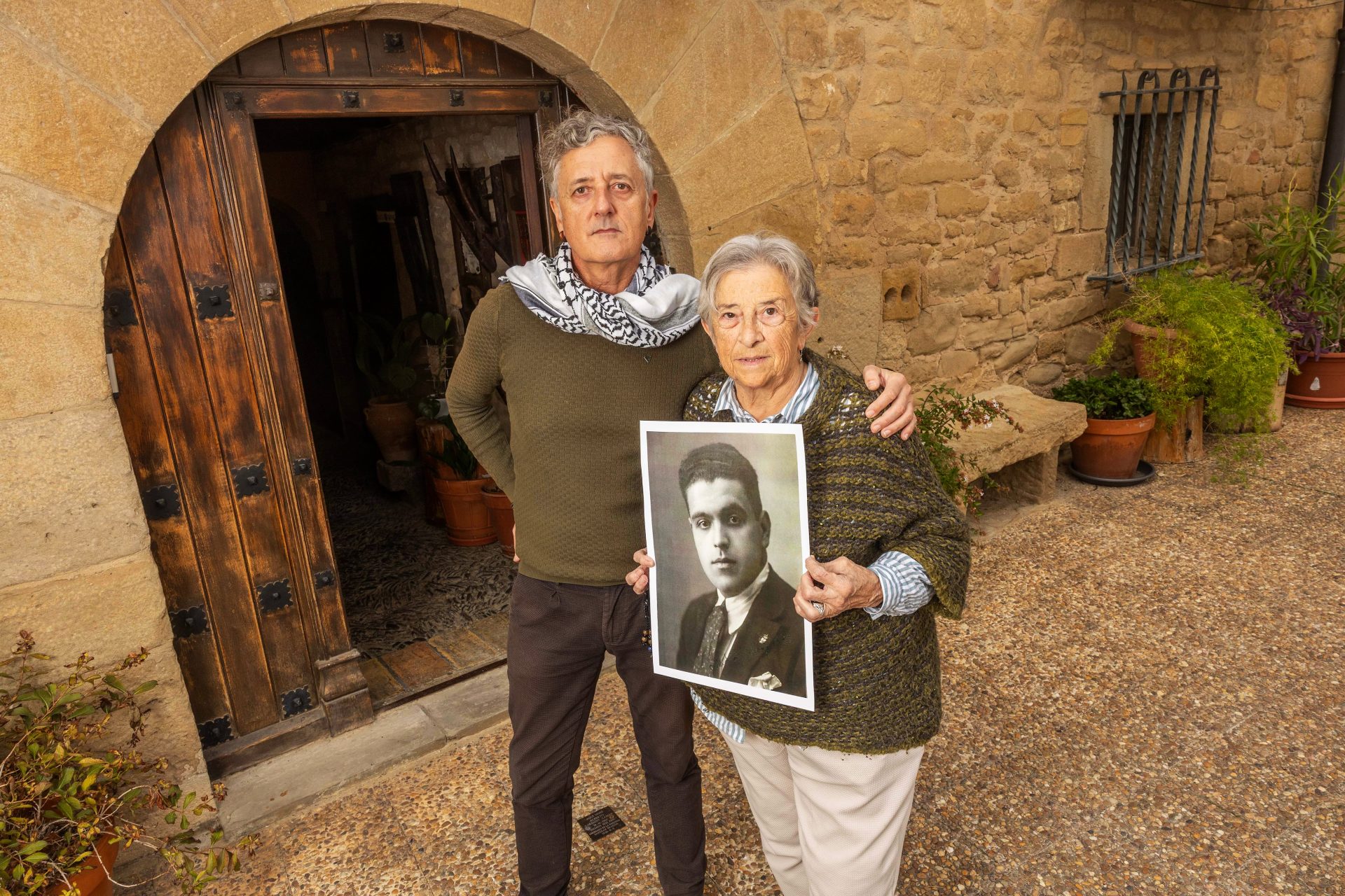 Familiares de víctimas del franquismo de Osasuna piden al club un saque de honor: “A mi abuelo lo enterraron en una fosa que se cavó él”