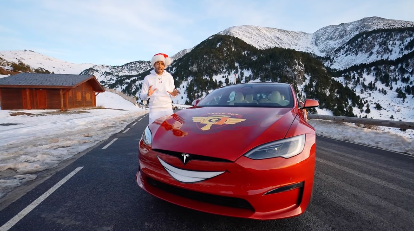 Multa récord de 750.000 euros por la rifa que realizó TheGrefg de su coche de lujo sin tener los permisos necesarios