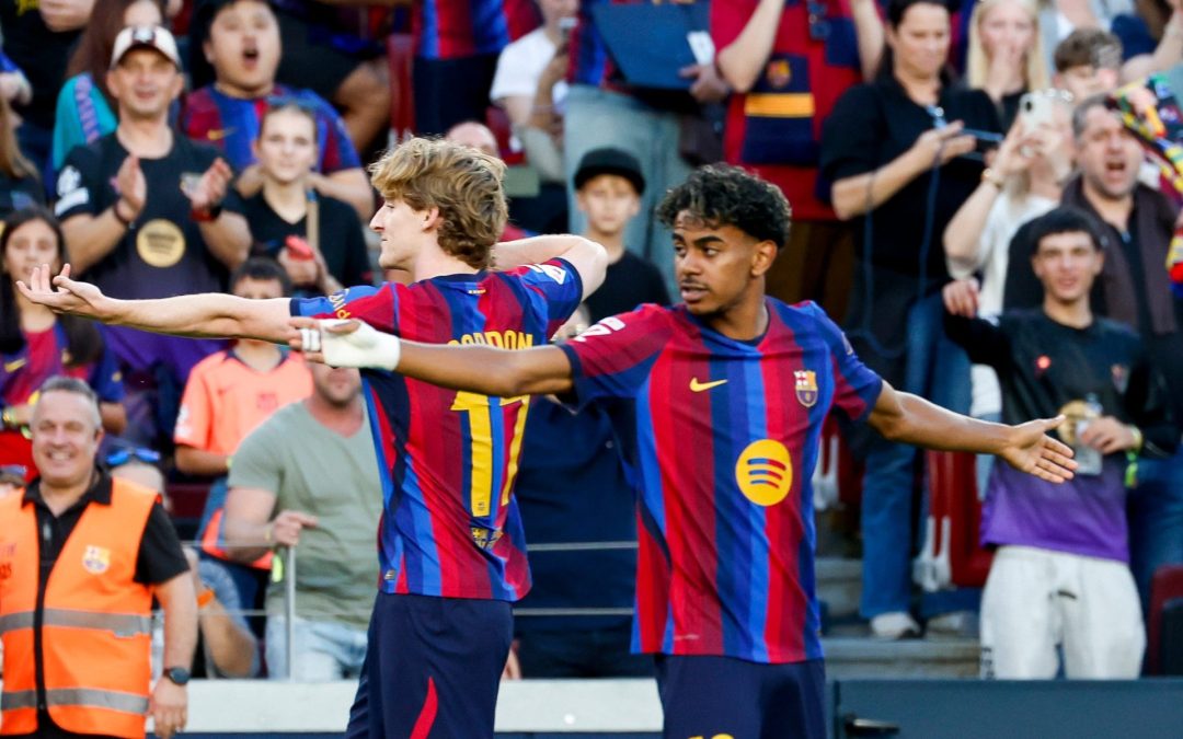 Barcelona – Getafe, en directo, el partido de LaLiga, en vivo|Los azulgrana ganan al descanso