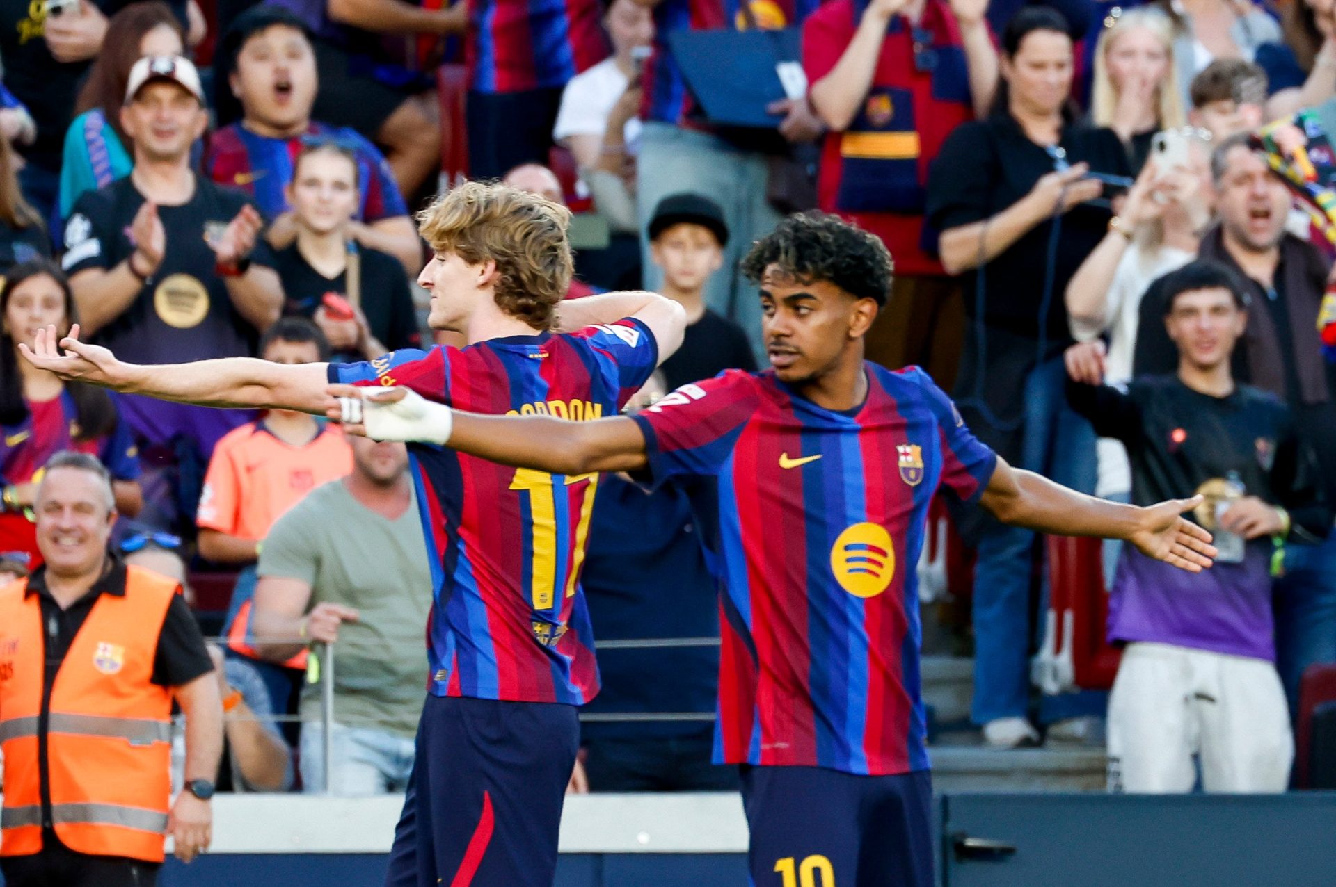 Barcelona – Getafe, en directo, el partido de LaLiga, en vivo|Los azulgrana ganan al descanso