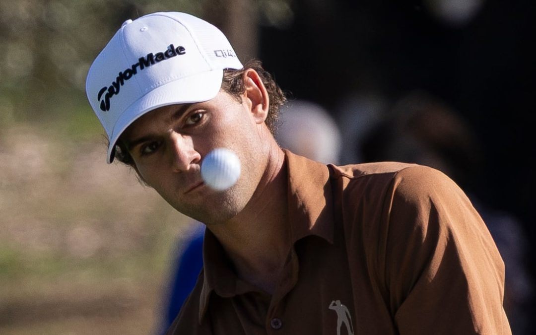 Ángel Ayora, un golfista bajo el objetivo y a la caza del Open de España