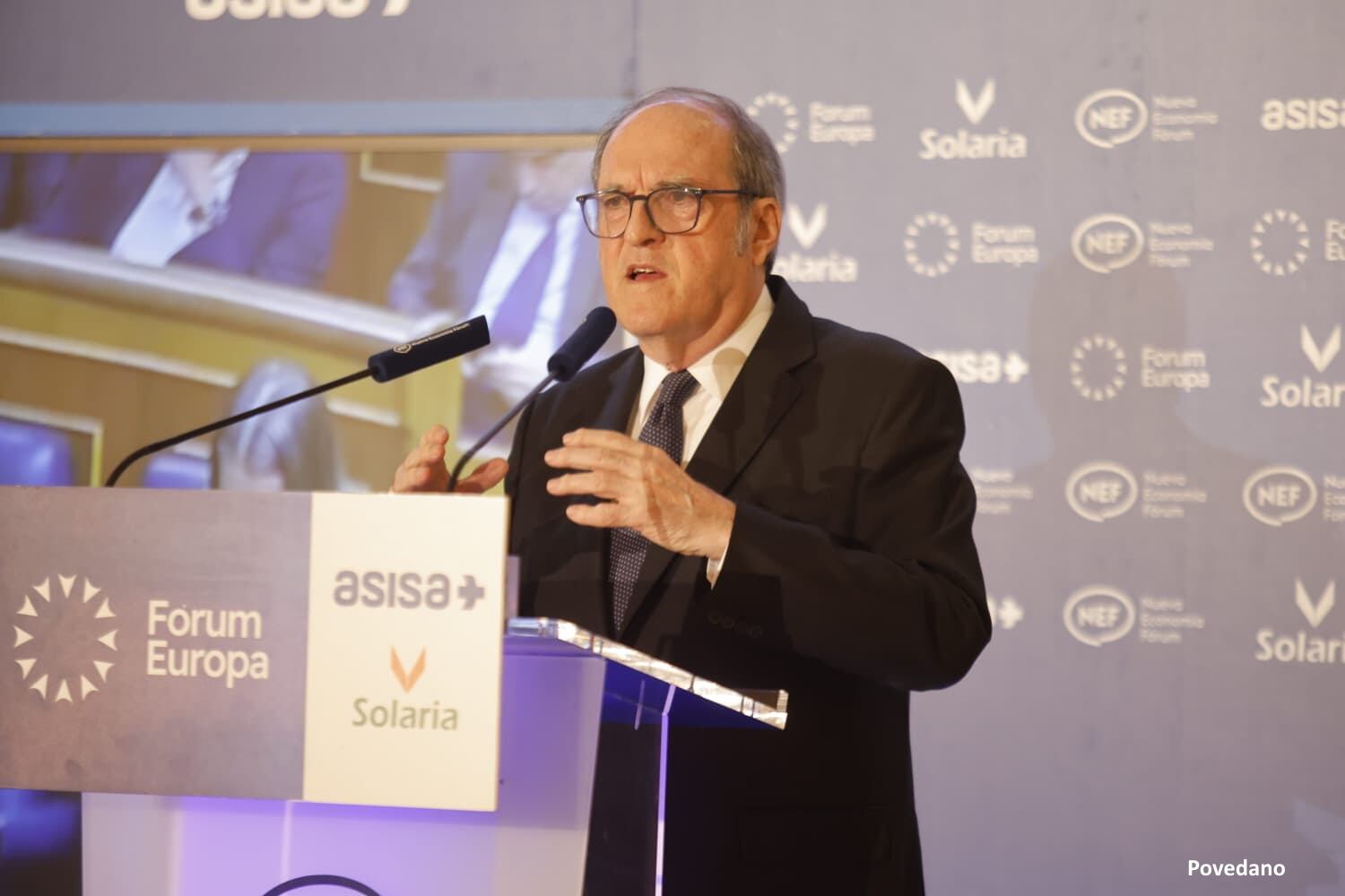 Ángel Gabilondo tranquiliza a las víctimas de pederastia de la Iglesia sobre la continuidad de los acuerdos de reparación