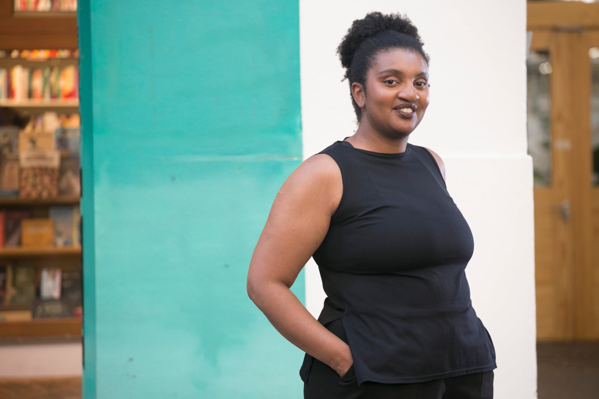 Iliassou Olalla Benjumea, activista: “Aún existe la idea de que las negras pueden con todo, también con la violencia machista”