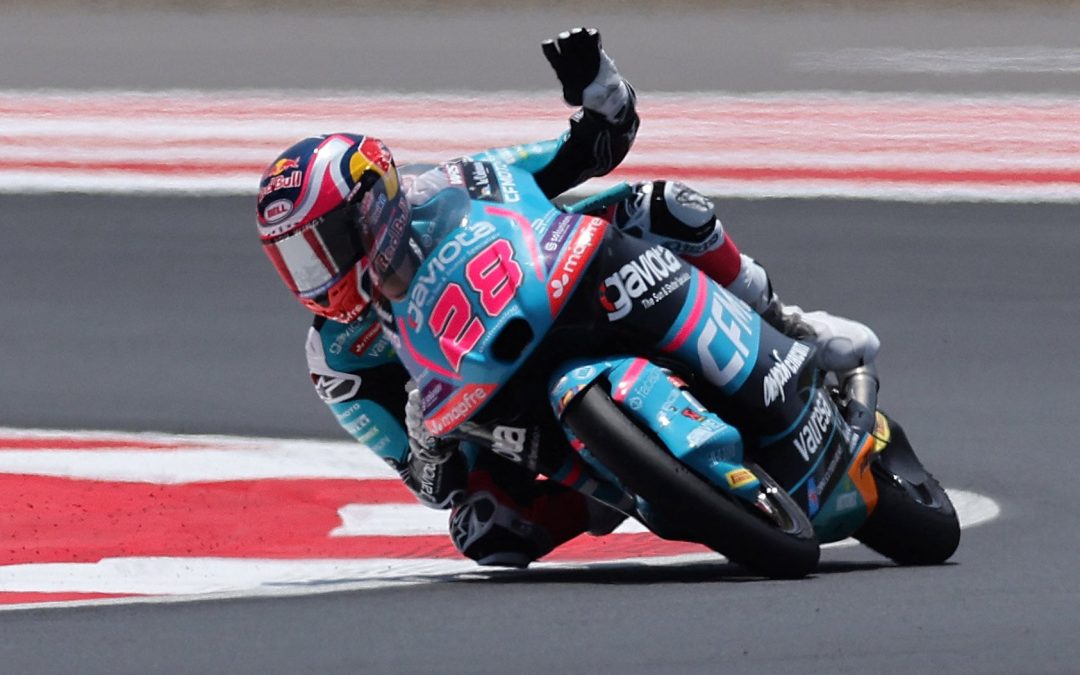 Máximo Quiles, el protegido de los Márquez, se proclama campeón de Moto3