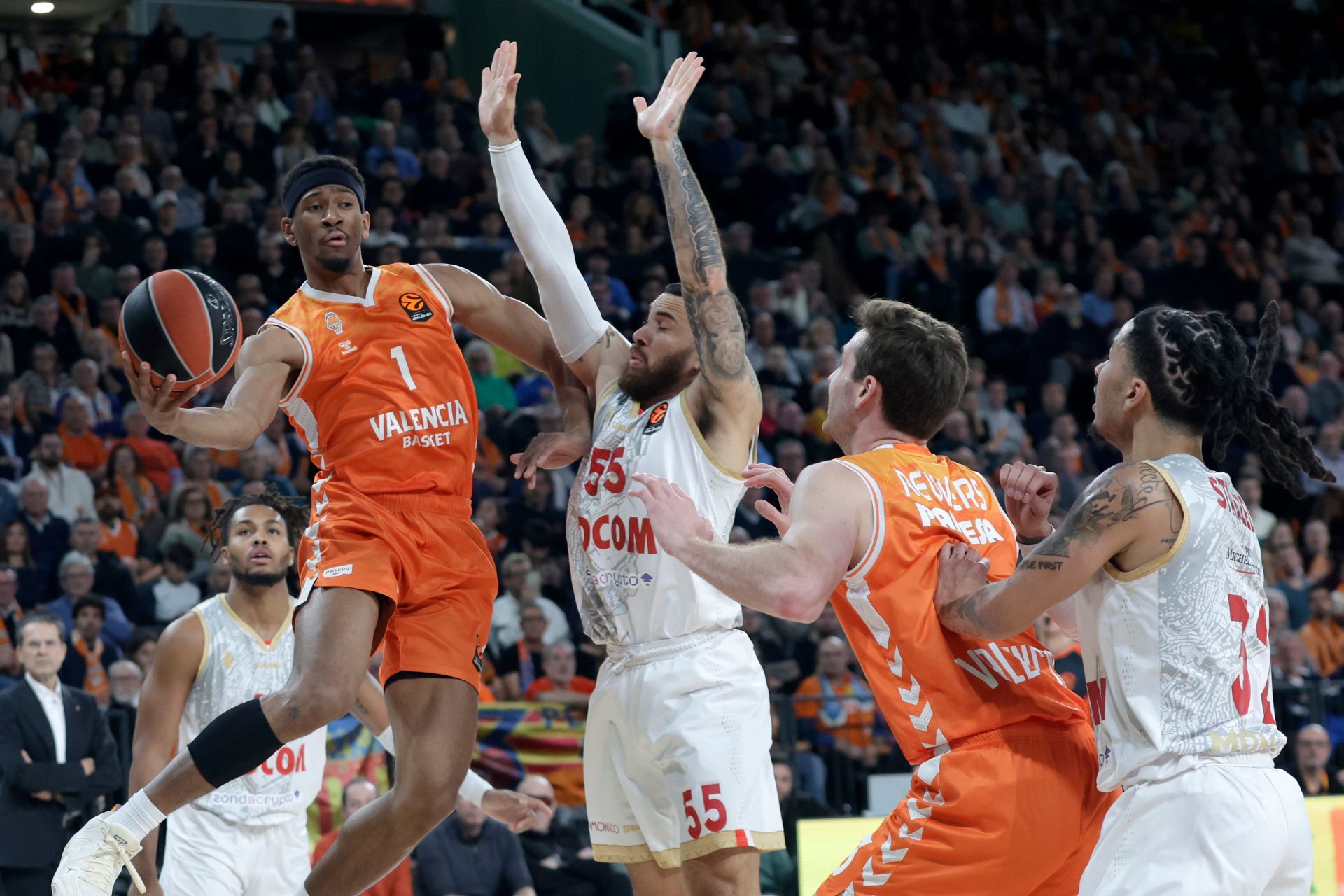 El AS Monaco Basket se declara en bancarrota, aunque mantiene la esperanza de reestructurarse