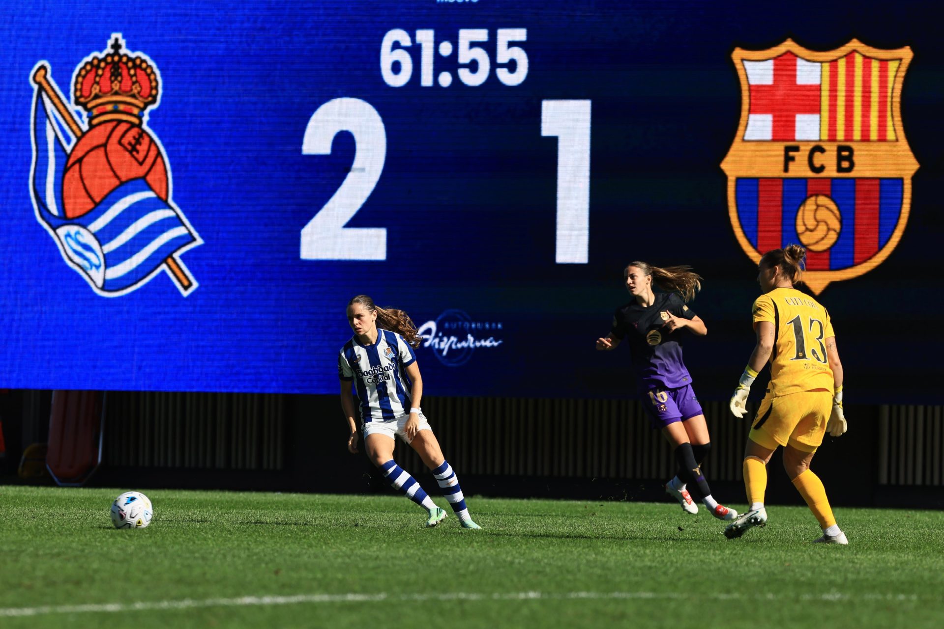 Al Barcelona se le atraganta Zubieta y vuelve a caer ante la Real Sociedad