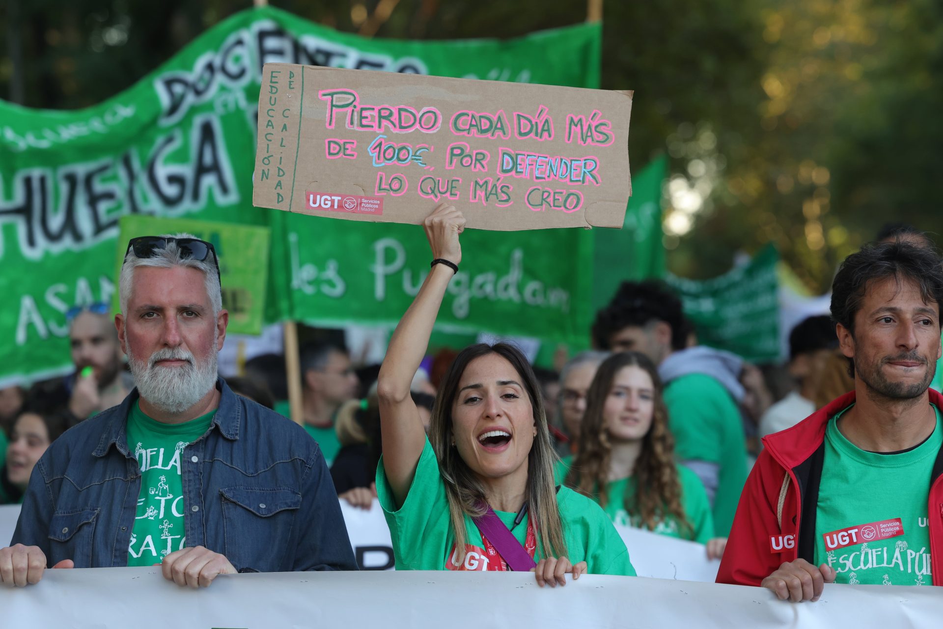 Las universidades de Madrid irán a la huelga el 4 y 5 de noviembre por la “estafa” del acuerdo de financiación de Ayuso