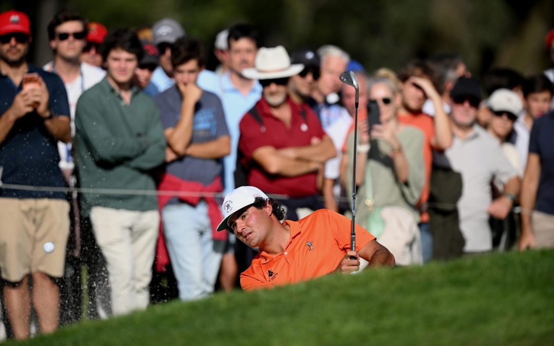 Eugenio Chacarra, subcampeón en el Open de España, va tras los pasos de Seve y Jon Rahm