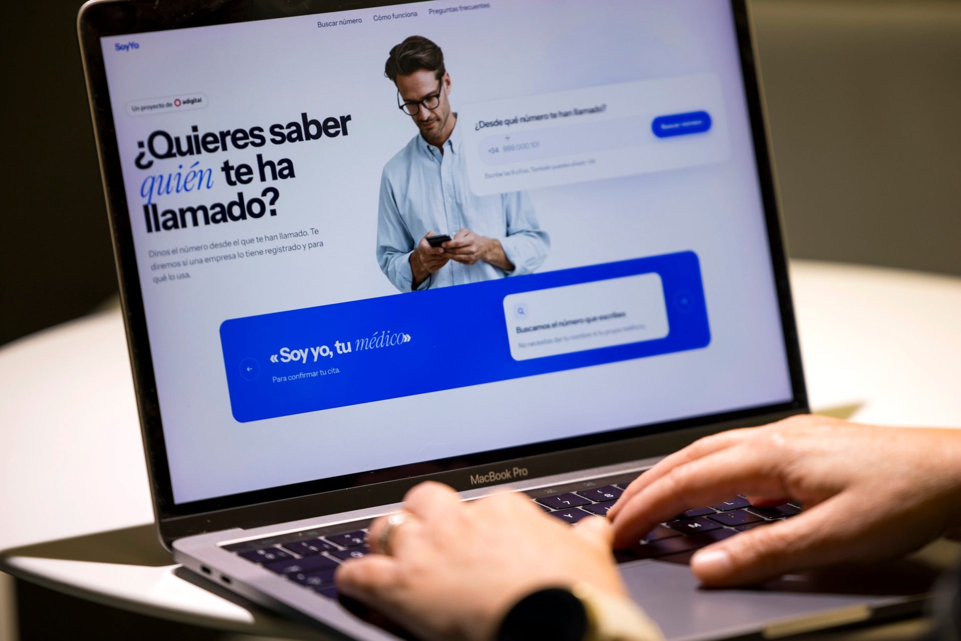 La industria digital lanza una web contra el ‘spam’ telefónico para saber qué empresa llama