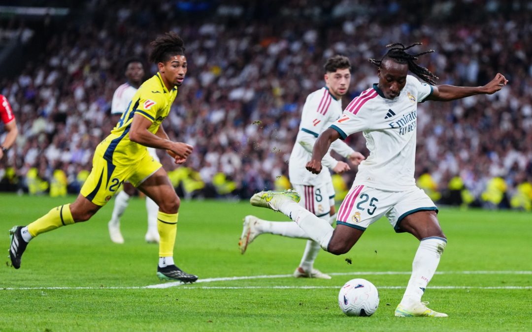 Diomande alivia al Madrid ante el Villarreal