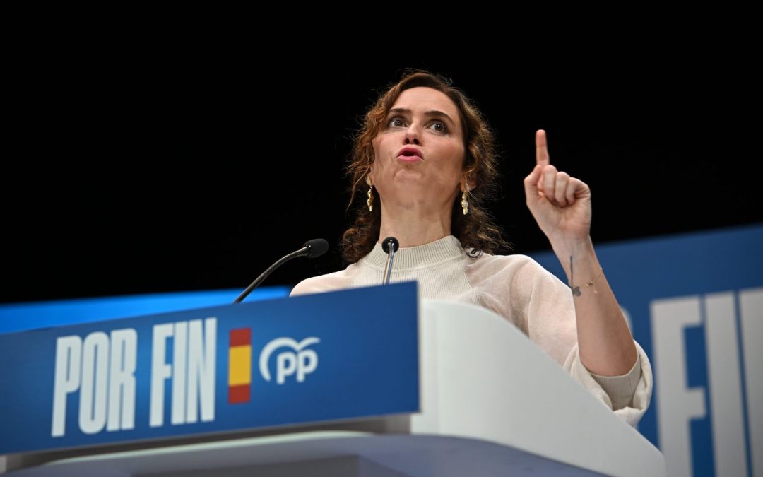 Isabel Díaz Ayuso y las palabras comadreja