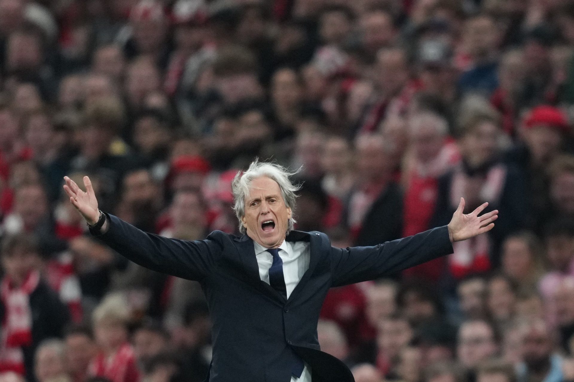 Jorge Jesus, el seleccionador que se impuso a Cristiano Ronaldo
