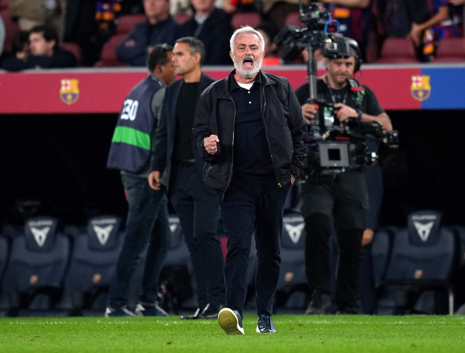 Mourinho: “Ganar así es importante, no lo hicimos por suerte”