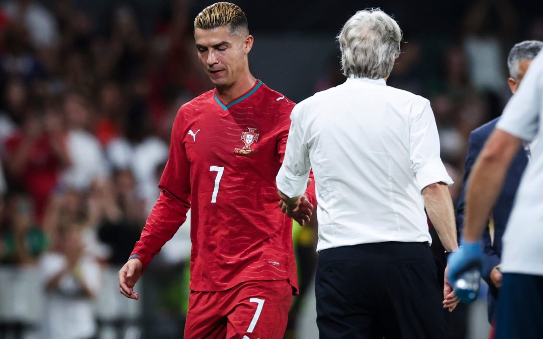 La Federación portuguesa de fútbol abre un expediente disciplinario a Cristiano Ronaldo y le impone una “suspensión preventiva”