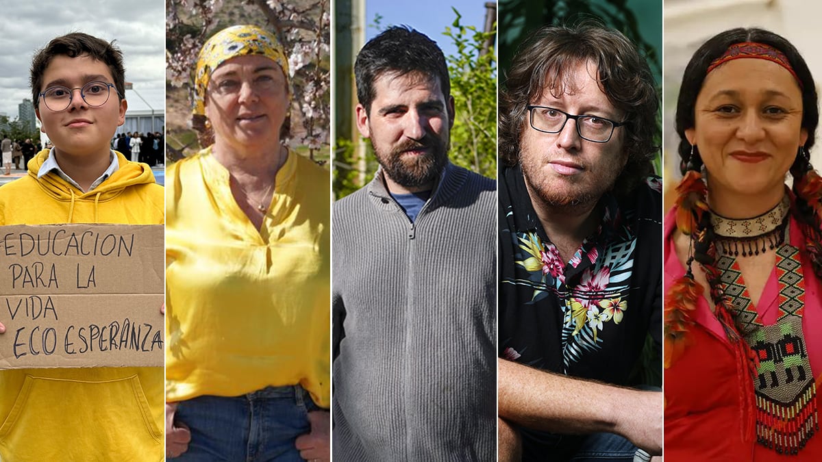 Ecoesperanzados, los que creen que aún es posible revertir la crisis climática